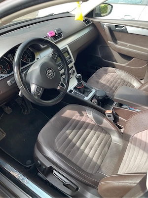 Vw Passat 12 2013 2.0Tdi 110000km Porsche Romania - imagine 5