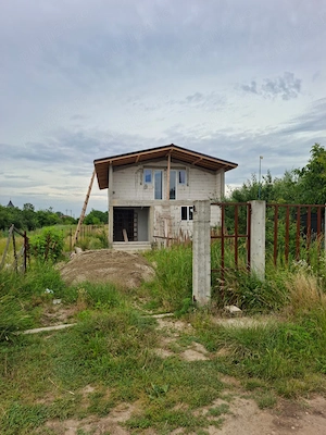 Casa noua P+M | Aproape de Bucuresti | Teren 800 mp | Niculești