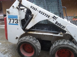 bobcat 773 an 1999 cu cupa - imagine 2