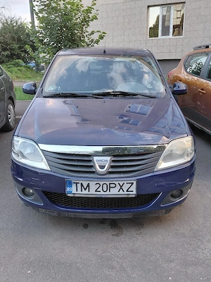vand Dacia Logan 1.2 benzina  75 CP, 2009