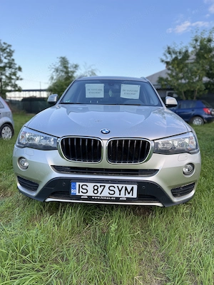 BMW X3 F25 LCI 2014   2.0 Diesel B47, 150 CP, inmatriculat