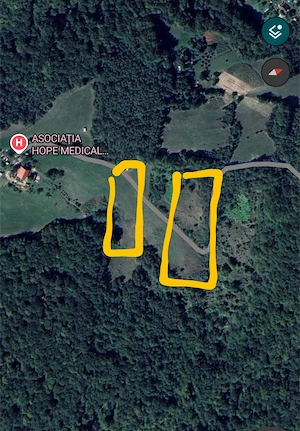 Teren extravilan Șerani Borod Bihor 2,5 ha