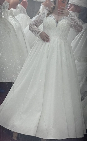 Rochie de mireasă stil printesa