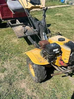 Schimb cu capre motocultor7cp cu remorcă și accesorii  - imagine 4