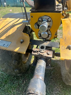 Schimb cu capre motocultor7cp cu remorcă și accesorii  - imagine 5