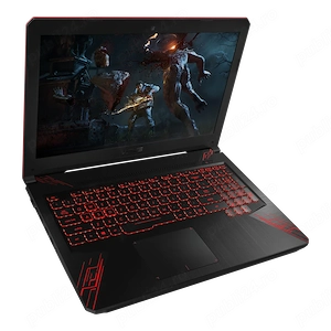 Laptop Gaming ASUS TUF Intel Core i7-8750H 4.10 GHz NVIDIA GeForce GTX 1050 Ti 4GB 15.6" Full HD RAM