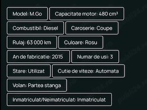 Vand microcar ITP valabil 25 iunie 2028 - imagine 4