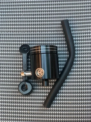 Rezervor Lichid Frână Moto / Scuter din Aluminiu CNC, Complet 