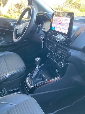 Ford EcoSport 1.5 diesel an 2020 - imagine 7