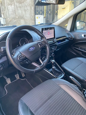Ford EcoSport 1.5 diesel an 2020 - imagine 8