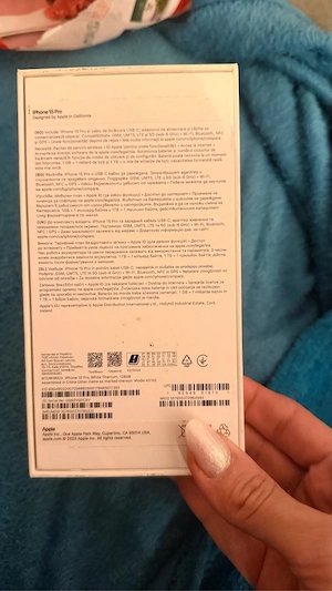 iPhone 15 Pro Silver   128 GB 