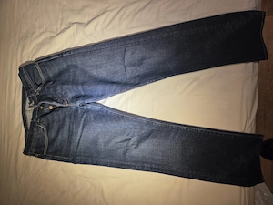 Blugi Denim albaștri