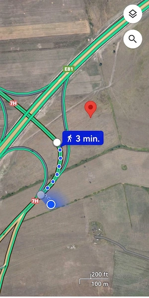 Vand Schimb Teren Extravilan Zona Vest Sibiu - imagine 5