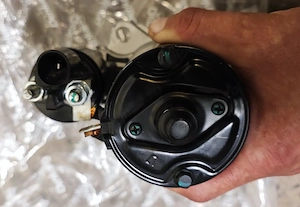 Electromotor (Starter) Denkai DK77732 - VAG (VW,AUDI,SKODA,SEAT) (Golf,Touran,T5,Altea,Octavia) - imagine 3