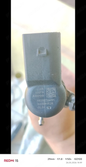 Injector 1.5 dci