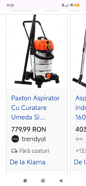 Aspirator Industrial 