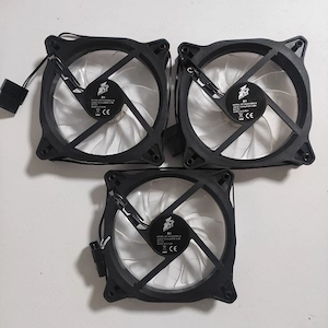 Set 3 Ventilatoare ARGB 1StPlayer 120mm