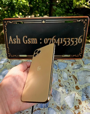 Iphone 11 Pro Max Gold
