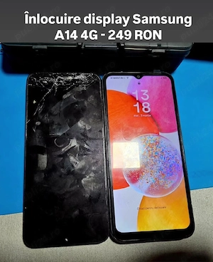 Inlocuire display Samsung A14