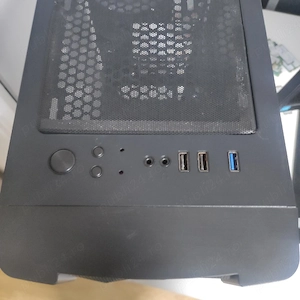 Carcasă 1StPlayer DK-D4 Tempered Glass 