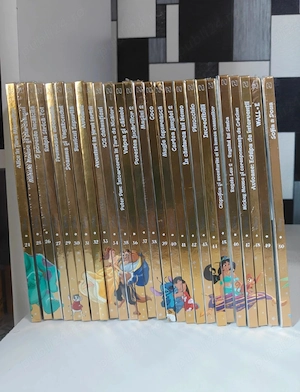 Cărți din Colecția Disney de Platină 