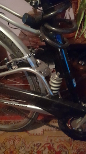 Bicicletă model brennabor,ptr oraș