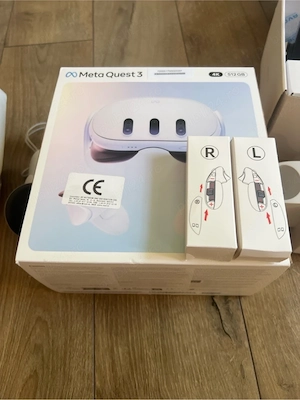 vand Oculus meta quest 3 de 512gb 