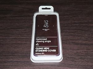Husa flip smart activa originala Samsung Clear View Standing Cover Galaxy S9+ S9 Plus G965