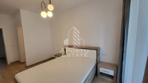 Apartament nou,2 camere si curte de 20 mp,mobilat Torontalului - imagine 7