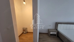 Apartament nou,2 camere si curte de 20 mp,mobilat Torontalului - imagine 6