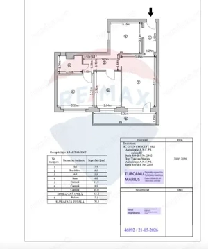 Apartament 3 camere decomandat, complet renovat - Metrou Lujerului - imagine 9