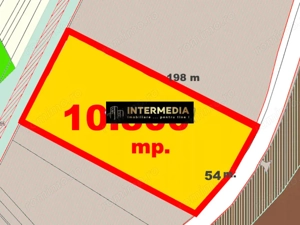 Teren Intravilan 10.800 mp Zona PUZ aprobat hale Birouri Iesire Alba spre Sebes