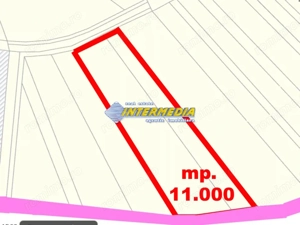 Teren Intravilan Constr Industriale 11800 mp PUZ utilitati Zona Carolina Mall