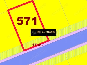 Vanzare TEREN Intravilan 571 mp imprejmuit case langa in Barabant Alba iulia
