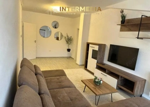 Apartament 3 Camere Bloc Nou CENTRU Baie Balcon Parcare Clima Mobilat Complet 