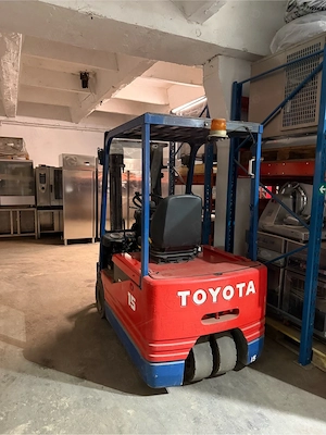 Electrostivuitor Toyota 5-FBE-15 - imagine 4