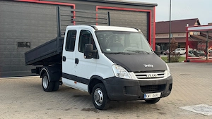 Iveco 35c15 basculabil 3lateral 7locuri - imagine 4