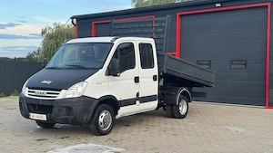 Iveco 35c15 basculabil 3lateral 7locuri