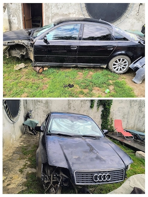 dezmembrez Audi A6c5 2.5 TDI - imagine 4