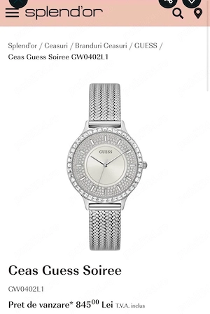 Ceas Guess 