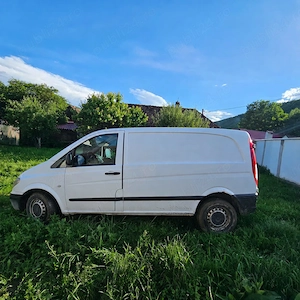 De vânzare Mercedes Vito 2008   3 locuri + marfă - imagine 4