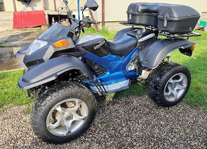 Vând Atv Gsmoon 260 - imagine 3
