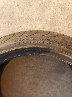 Anvelope Pirelli PzeroNero 205 40 ZR17 - imagine 3