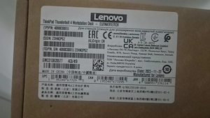 Thinkpad Lenovo Thunderbolt 4 Workstation Dock