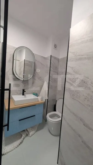 Apartament 3 camere, 66 mp, prima inchiriere, terasă 12 mp, zona Central - imagine 12