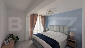 Apartament 3 camere, 66 mp, prima inchiriere, terasă 12 mp, zona Central - imagine 15