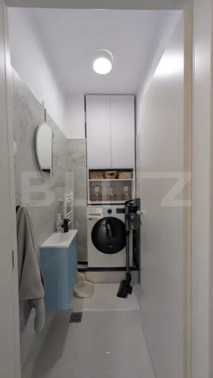 Apartament 3 camere, 66 mp, prima inchiriere, terasă 12 mp, zona Central - imagine 11