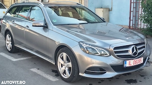Mercedes-Benz E 200 CDI  7G-TRONIC Avantgarde cu Istoric service - imagine 2