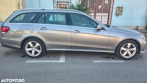 Mercedes-Benz E 200 CDI  7G-TRONIC Avantgarde cu Istoric service - imagine 4