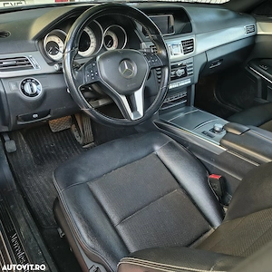 Mercedes-Benz E 200 CDI  7G-TRONIC Avantgarde cu Istoric service - imagine 5